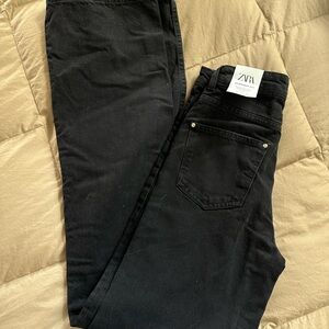 Zara straight leg jeans